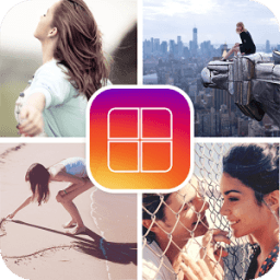 Collage:Insta Photo Grid आइकन