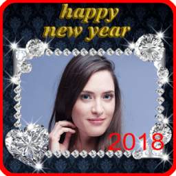 New Year Photo Frame New Year's greetings 2018