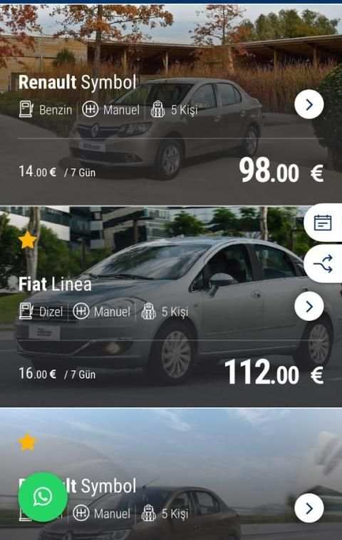 Elitcar Rental 2 تصوير الشاشة