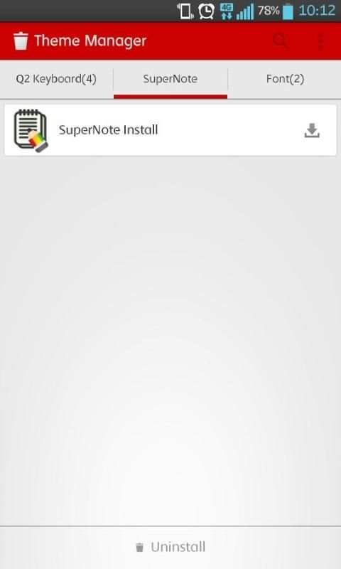 Theme Manager स्क्रीनशॉट 1