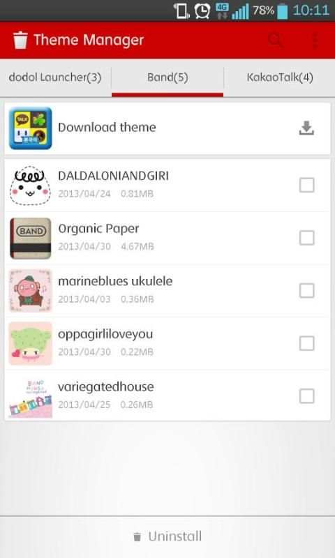 Theme Manager स्क्रीनशॉट 6