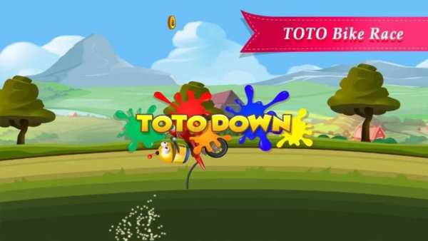 Футуристический Toto Велосипед скриншот 2