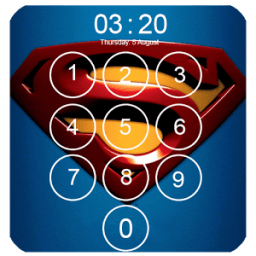 SuperMan Lock Screen иконка