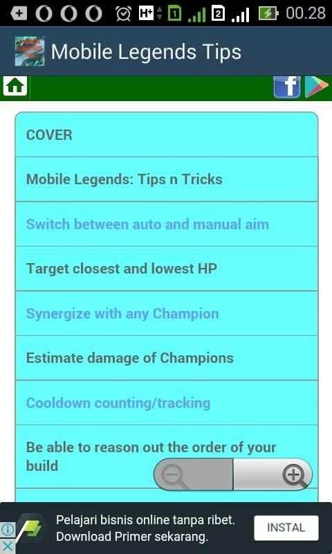 Mobile Legends Tips screenshot 5