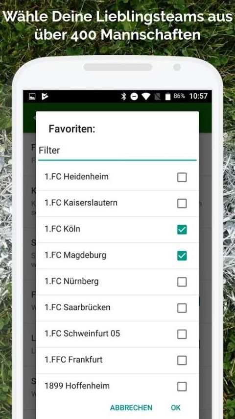 Fussball im TV live screenshot 18