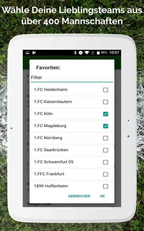 Fussball im TV live screenshot 11