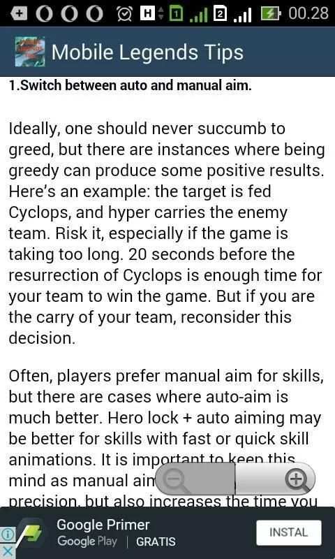 Mobile Legends Tips screenshot 4