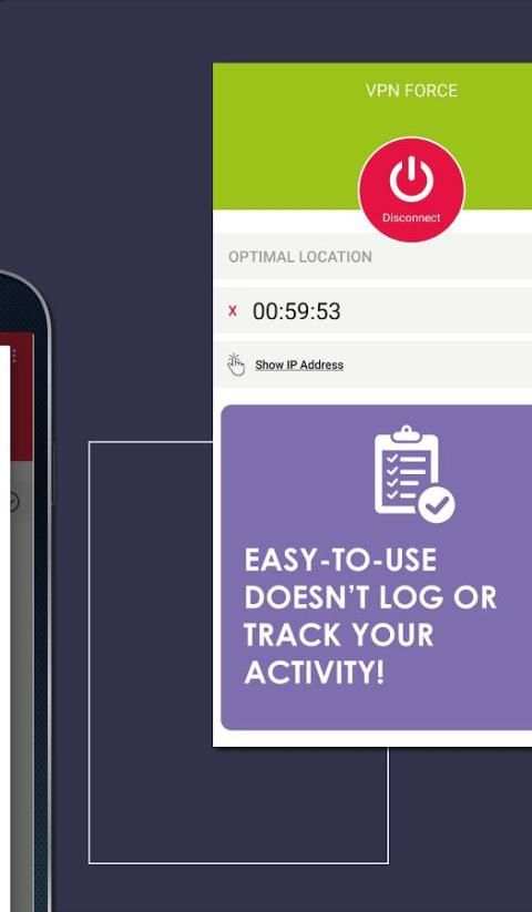 VPN Force by CyberGhost screenshot 3