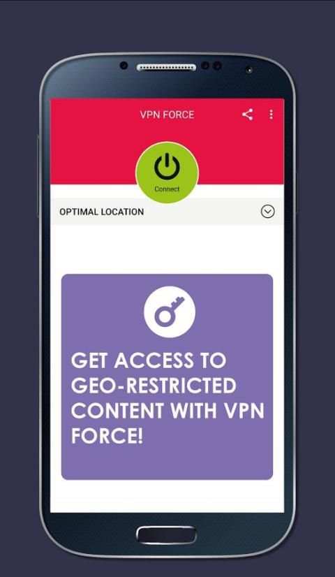 VPN Force by CyberGhost screenshot 1