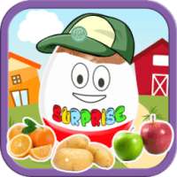 Fruit & Vegetable Fun Learning