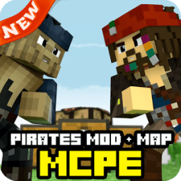 ikon Pirates mod+map for MCPE