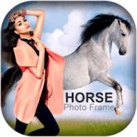 Horse Photo Frame 2017 on 9Apps