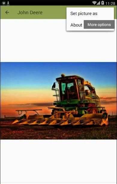 John Tracktor Wallpaper 1 تصوير الشاشة
