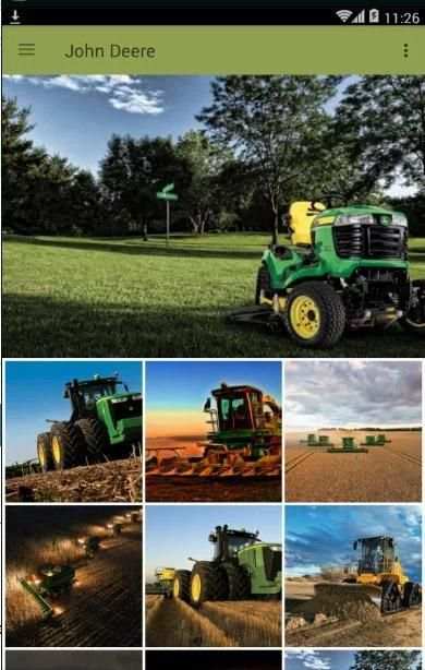 John Tracktor Wallpaper 2 تصوير الشاشة
