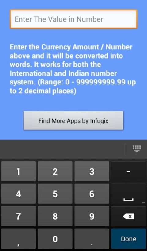Amount In Words screenshot 3