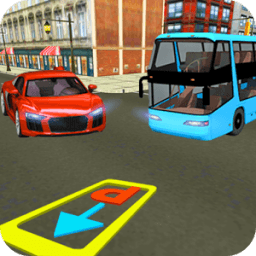 ikon 4x4 Car Parking Spot: Real Racing Mania Challenge