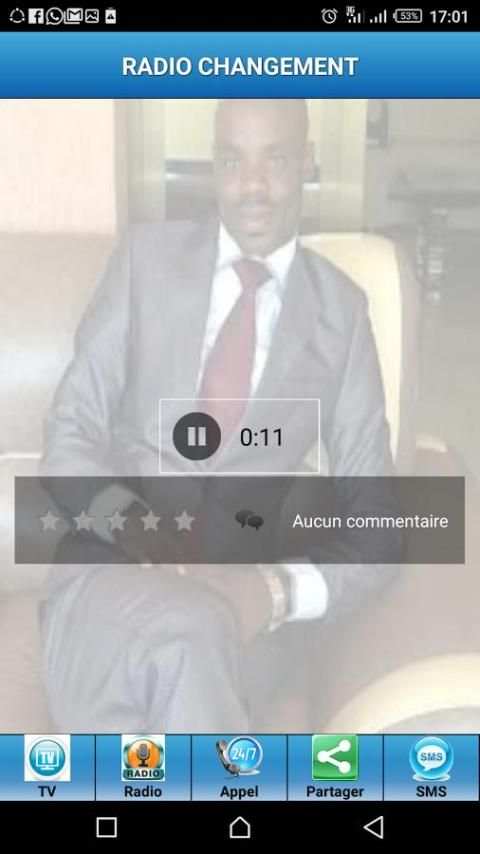 Radio Télévision CHANGEMENT Togo screenshot 1