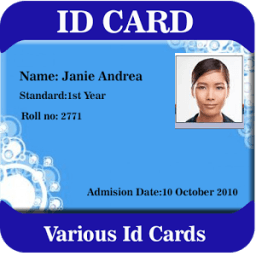 ikon ID Card Generator Fake ID Card