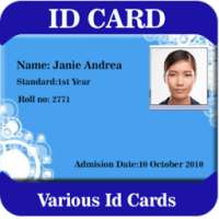 ID Card Generator Fake ID Card