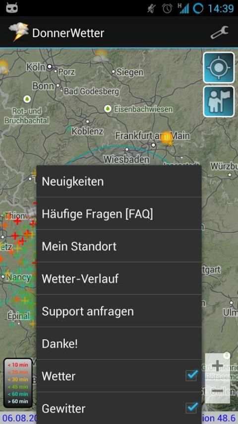 DonnerWetter 10 تصوير الشاشة