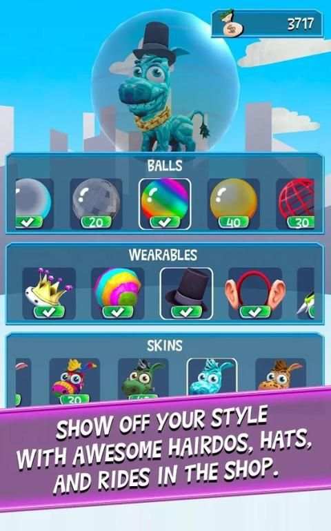 Ballarina – A GAME SHAKERS App 7 تصوير الشاشة
