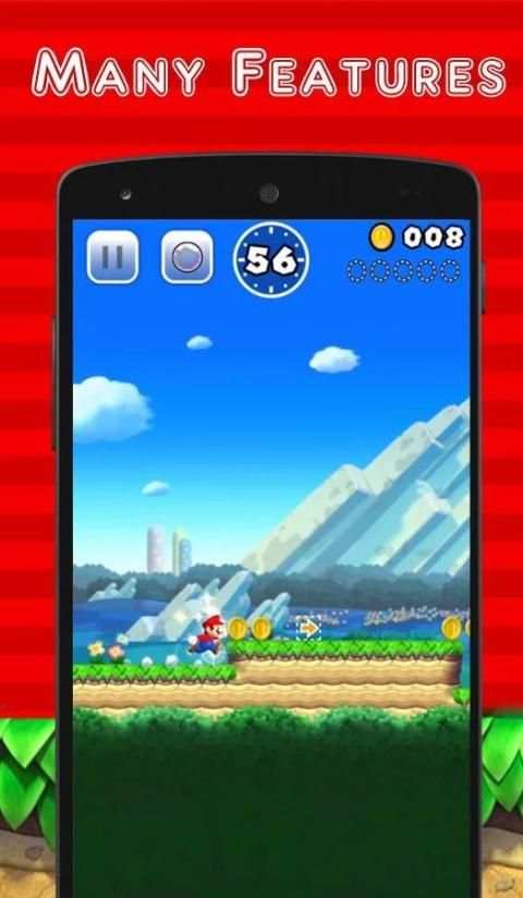 Guide for Super Mario Run Free 1 تصوير الشاشة