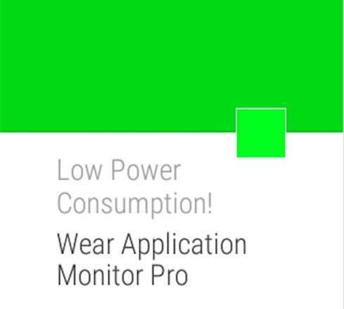 Wear Application Monitor Pro скриншот 3