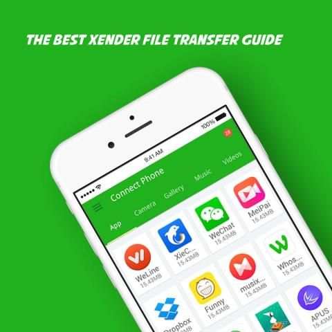 File Transfer & Manager advice for Xendre скриншот 6