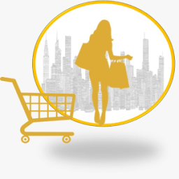 ikon Vamos de compras