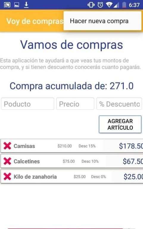 Vamos de compras 1 تصوير الشاشة