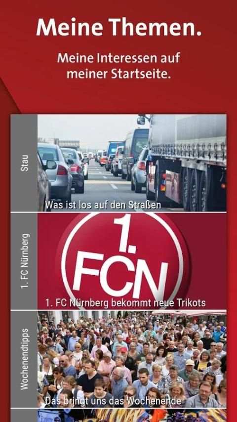 inFranken.de - lokale News & Informationen screenshot 4