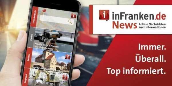 inFranken.de - lokale News & Informationen screenshot 7