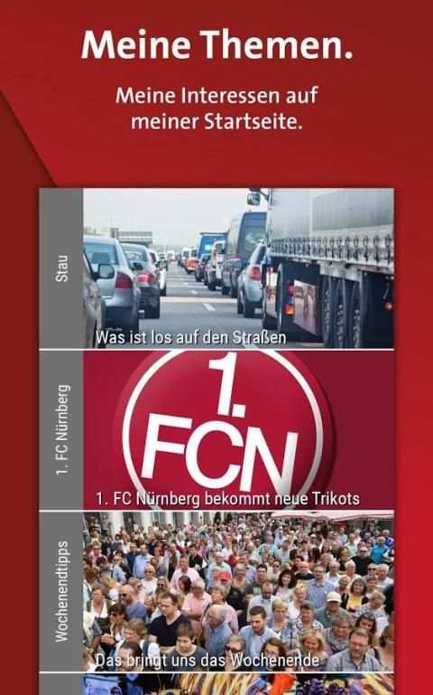 inFranken.de - lokale News & Informationen screenshot 1