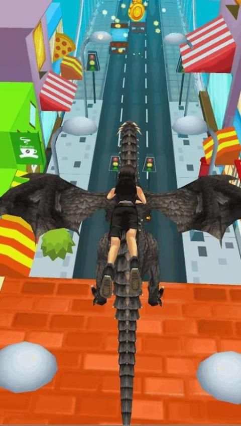 Subway Dragon Princess Rush скриншот 11