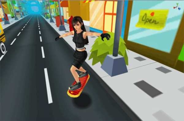 Subway Dragon Princess Rush скриншот 6