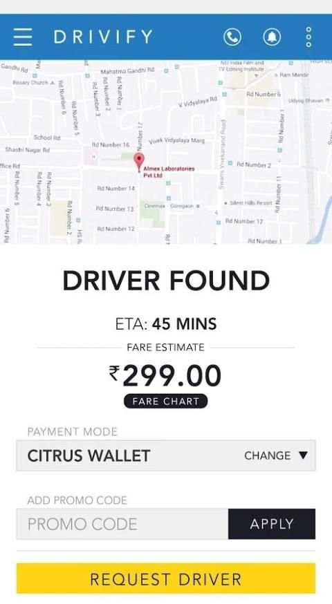 Drivify – Verified Drivers & Road Side Assistance स्क्रीनशॉट 4
