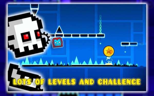 Geometry Iron SubZero Rush screenshot 2