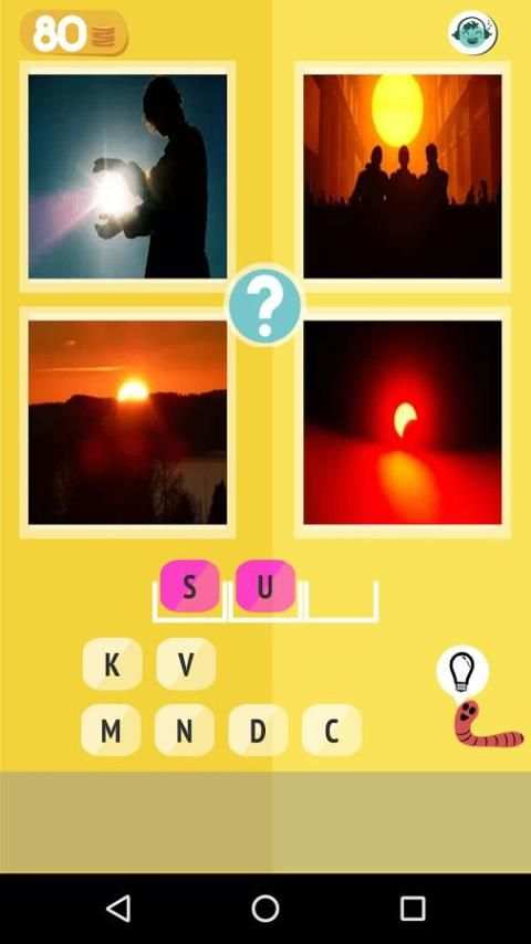 4 Pics 1 Word 3 تصوير الشاشة