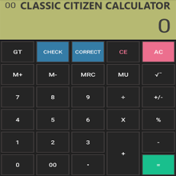 ikon Classic Citizen Calculator