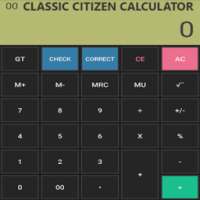 Classic Citizen Calculator on 9Apps