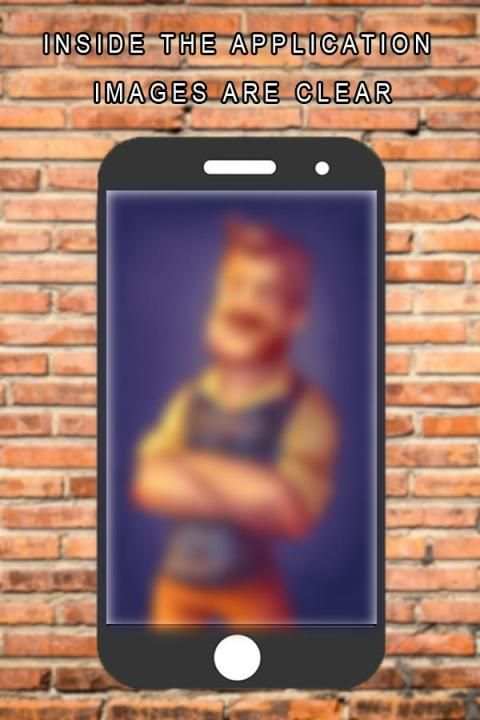 The Neighbor Wallpaper screenshot 3
