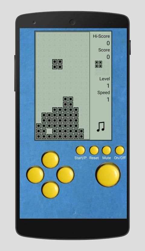 Brick Game 9999 in 1 screenshot 1