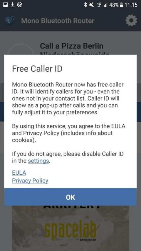 Mono Bluetooth Router скриншот 4