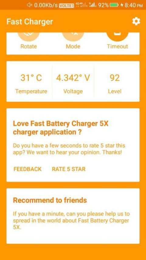 Fast Charger 5x screenshot 2