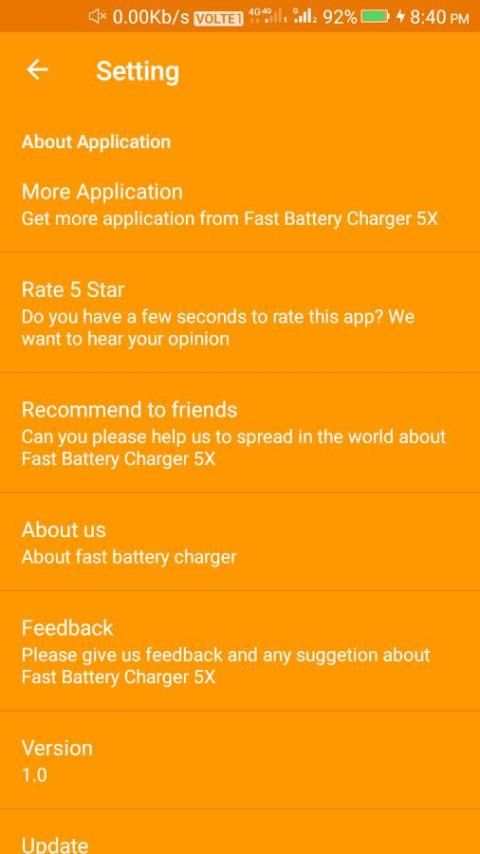 Fast Charger 5x screenshot 1