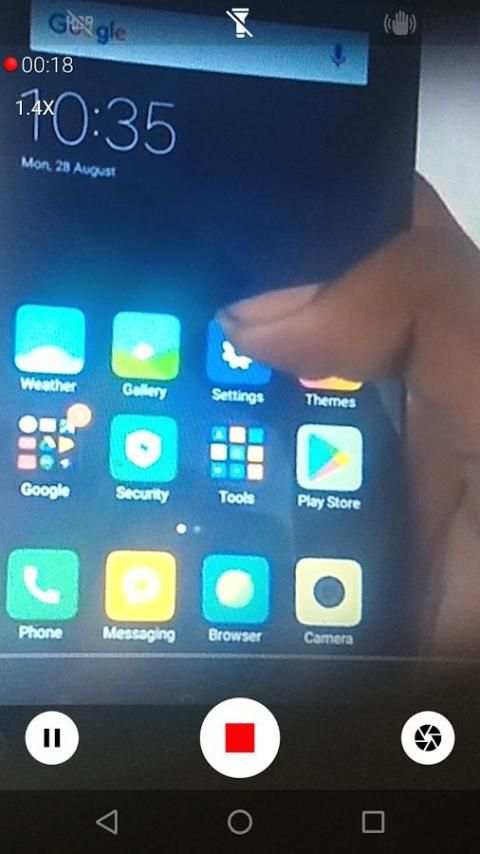HD Video Recorder With Video Player Pro Edition screenshot 3