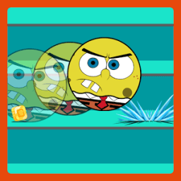 Jump Sponge - Super Angry Sponge أيقونة