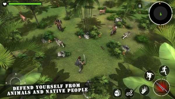 Amazon Jungle Sniper : Survival Game screenshot 1