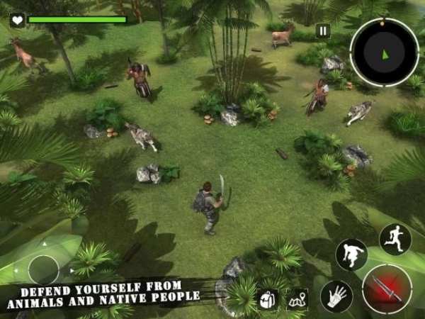 Amazon Jungle Sniper : Survival Game screenshot 5