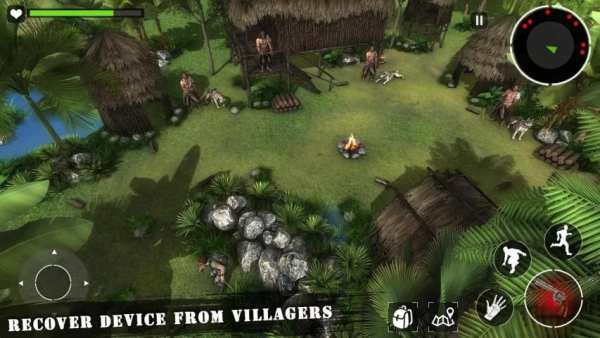 Amazon Jungle Sniper : Survival Game screenshot 10